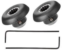 Lot de 2 pièces de rechange : kit de réparation, écrou de blocage, clé d'entraînement, clé Allen, compatible avec le mixeur Vitamix