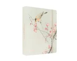 Kokonote Academic Diary 2025-2026 Week To View - Ohara Koson | Academic Planner 2025-2026 With Stickers, Student Essentials For University, Back To School Stationery, Art Japanese Diary