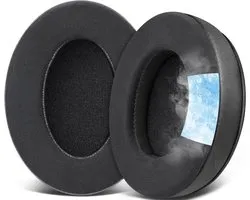 Oorkussens voor HyperX Cloud (2/3/3S/1/Alpha/Pro)-FullZwart | Ook voor Cloud Core/Alpha(S/Pro)/Flight(2/S)/Stinger(2/2 Core/S), CloudX 1/Stinger(Core)/Flight