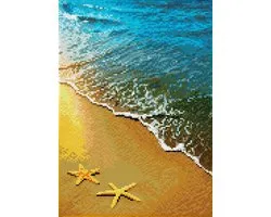 DD7.048 Diamond Dotz Dotz ® - 29x41cm Summer Dreams