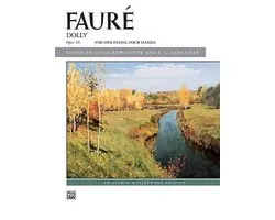 Faure -- Dolly Suite