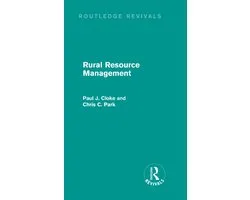 Rural Resource Management (Routledge Revivals)