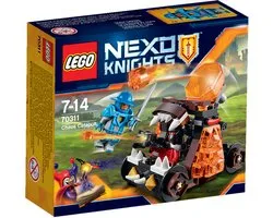 LEGO NEXO KNIGHTS La catapulte du Chaos