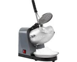 Alora Ice Crusher - IJscrusher blender machine - IJs verbrijzelaar elektrisch - Slush puppy machine- Cocktail ijs - IJsvergruizer - slush maker