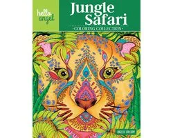 Hello Angel- Hello Angel Jungle Safari Coloring Collection
