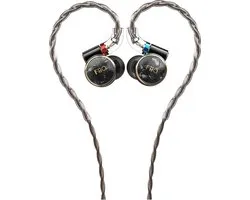 Fiio FD3 - In ear koptelefoon - Hi Res Audio certified - Zwart