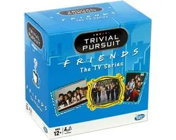 Trivial Pursuit Friends - Engelstalig spel