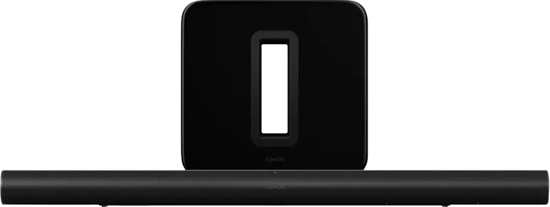 Sonos Arc Ultra + Sonos Sub 4 Noir