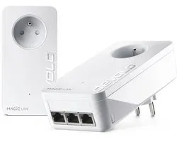 Kit de démarrage triple LAN Magic 2 devolo - BE