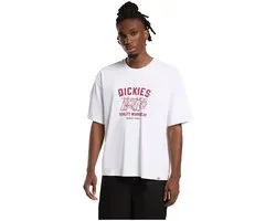 Dickies Laundry Boxy T-shirt Met Korte Mouwen Wit XL Man