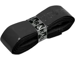 Grips Karakal PU Super-grip pour tennis, squash et badminton - 5 x Noir