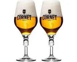 Cornet Bierglazen 330 ml - 2 stuks