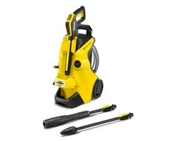 Kärcher K 4 Power Control Flex Hogedrukreiniger - PremiumFlex hogedrukslang - 130 bar - 420 l/u - 30 m² - Geschikt voor oa. auto - fietsen - terras - motoren - schutting en tuinset