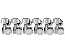 Mécaniques guitare Fender 0990818100 Locking Tuners chrome