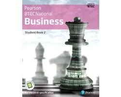 BTEC Nationals Business Student Book 2 + Activebook