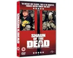 SHAUN OF THE DEAD (DVD) Simon Pegg