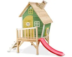 EXIT Fantasia 300 cabane de jeu en bois - vert