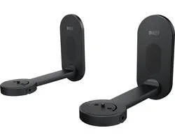 KEF B1 Muurbeugel - Zwart (per paar)