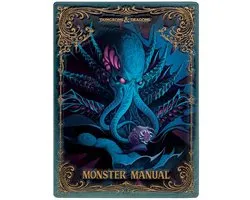 Dungeons & Dragons Ingot Monster Manual Alternate Cover Limited Edition