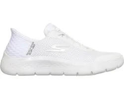 Skechers GO WALK FLEX - GRAND ENTRY Dames Sneakers - Wit