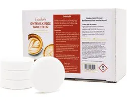 30x Tablettes détartrantes Eccellente pour machine à café Miele – pour 15x détartrages – Convient pour Miele CVA & CM