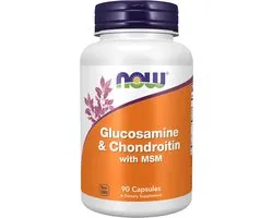 Glucosamine & Chondroitin met MSM - 90 caps