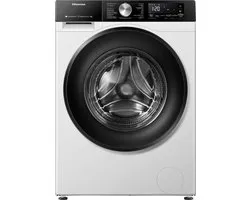 Hisense 3S Serie WF3S9045BW3/BLX - Wasmachine met Energielabel A -30% - 9kg - Autodose - 72dB (A) - Steam Wash - 1400 toeren - Power Wash 49' - ConnectLife - Inhoud Trommel 60 Liter