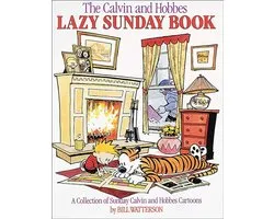 Calvin And Hobbes Lazy Sunday