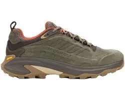 Merrell J037787 MOAB SPEED 2 WP - Chaussures de randonnée hommeChaussures de loisirsChaussures de marche - Couleur : Vert - Taille : 42