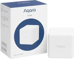 Aqara Cube afstandsbediening (Officiële EU versie, CE gekeurd) Zigbee – compatible met Homey, Domoticz (plug in), Home Assistant, Home Kit (via Aqara Hub), Mi Home en meer.