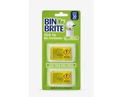 Désodorisant poubelle - Citronnelle & Limegrass - Facile à utiliser - Jusqu'à 30 jours de fraîcheur