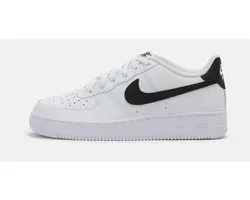 Nike Nike Air Force 1 Laag Sneakers - Wit Zwart