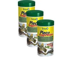 Tetra Pleco Wafer - Vissenvoer - 3 x 250 ml