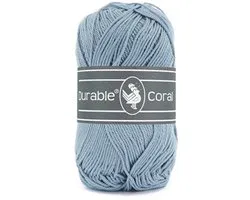 Durable Coral - 289 blue grey - Gemerceriseerd Katoen Garen