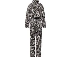 Funky Alps Skipak Panter / Vintage Onesie Panther Skipak / Wintersport / Carnaval / Apres-ski / Foute Skipakken