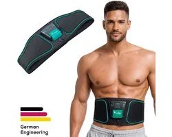 Antelope Corefit I EMS Trainer – Elektrische Buikspiertrainer voor Spieropbouw & Vetverbranding – 9 Programma’s – Instelbare Intensiteit – 4 Elektroden – Afneembare Bediening – Voor Mannen & Vrouwen – Incl. Batterijen – 3 Jaar Garantie