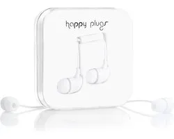 Happy Plugs - In-ear Oortjes - Wit