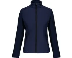Kariban Dames softshell jas K400 - Navy - 4XL