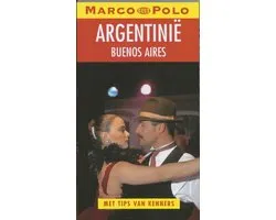 Marco Polo Reisgids Argentinie Buenos Aires