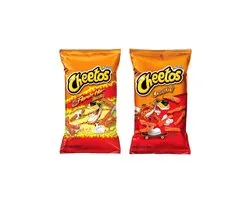 Mixpak Chips Cheetos Crunchy (Flamin hot + Original) (2x 226GR)