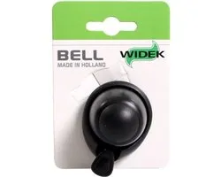 Widek Decibel II - Sonnette de vélo - Noir