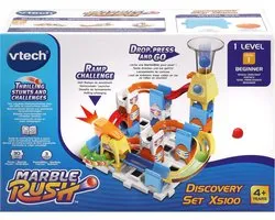VTech Marble Rush - CIRCUIT À BILLES - DISCOVERY SET XS100