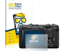 Screenprotector voor Sony Alpha FX30 Cinema Line Beschermglas transparant