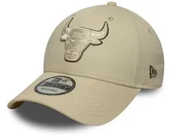 New Era Chicago Bulls NBA Team Outline Light Beige 9FORTY Pet