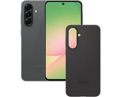 Samsung Galaxy A56 5G - 256GB - Awesome Graphite + Silicone Case Black