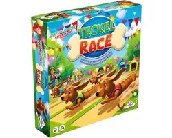 Teckelrace - Kinderspel - Grappig en knotsgek hondenrace spel