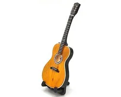 Bébé réplique miniature Guitare Classique Espagnole guitare 15 cm - Paco de Lucia