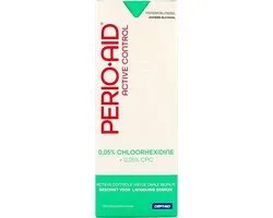 PerioAid Mondspoelmiddel Active Control 0,05% 500 ml