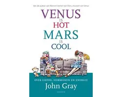 Venus is hot, Mars is cool