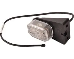 Flexipoint 50 cm DC-kabel op houder